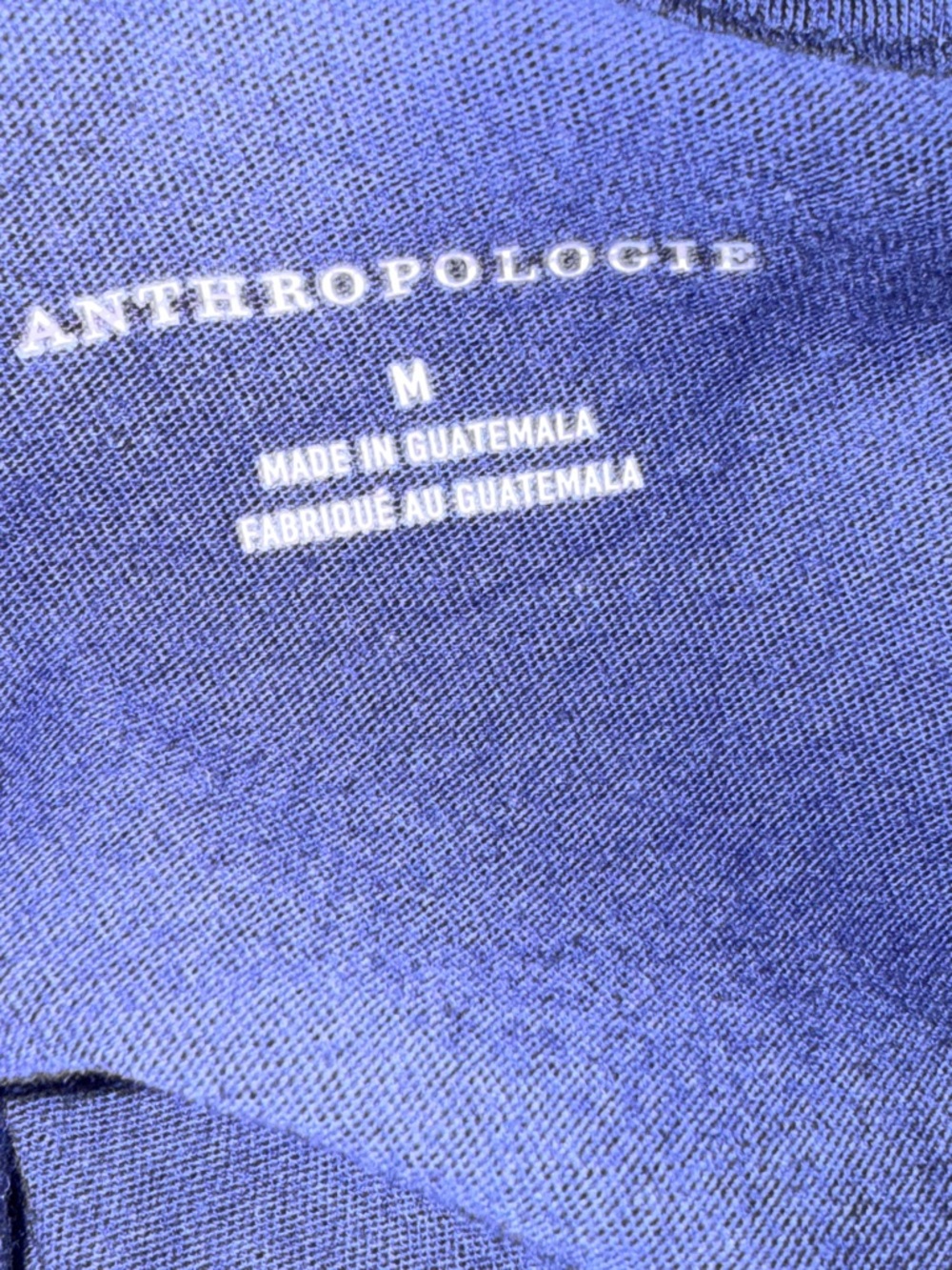 •ANTHROPOLOGIE•NWT NAVY BLUE “SILVER HOUR COCKTAIL CLUB” GRAPHIC TEE SIZE MEDIUM - Picture 8 of 9